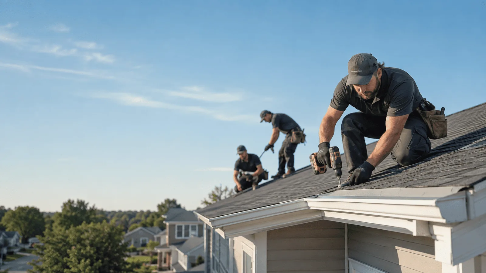 Fascia Repair in Indiana near me